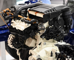 Car natural gas lpg engine transport and technology