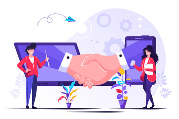 online conclusion of the transaction