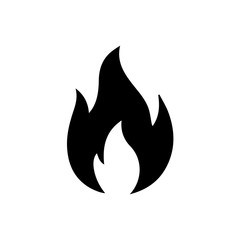 Fire icon trendy