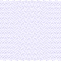 Guilloche lines security  background for certificate, watermark design element,