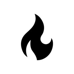 Fire icon trendy