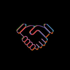 Hand-Shake -  App Icon