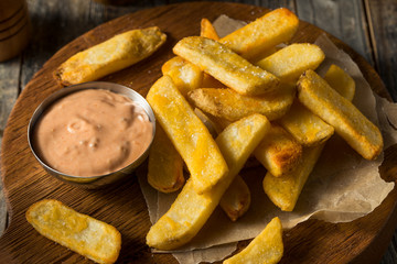 Idaho Fry Sauce with French Fries