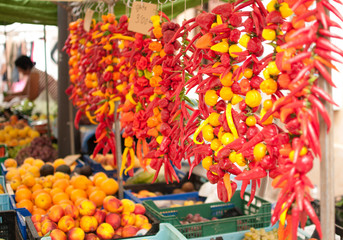 red hot chili pepper