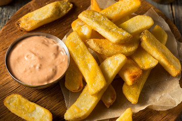 Idaho Fry Sauce with French Fries