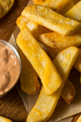 Idaho Fry Sauce with French Fries