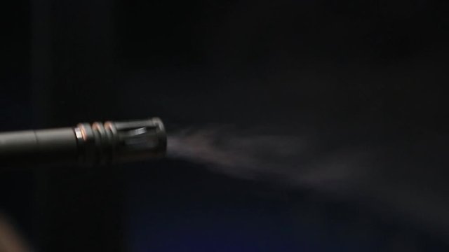 Assault Rifle Gun Sliencer Suppressor Shoots 