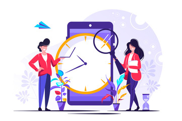 Planner or schedule concept, Effective