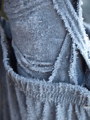 Frost, Raureif, Skulptur, sculpture, frozen