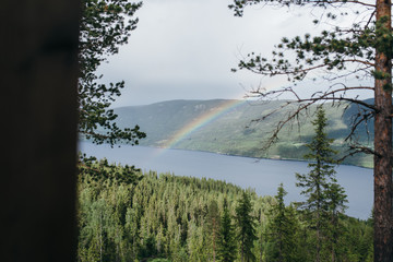 Storsjøen Summer Rainbow