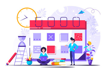 time management concept