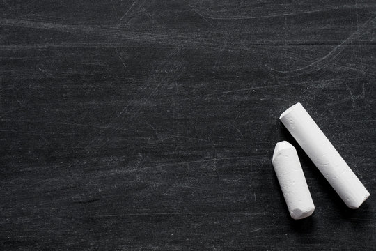 White cheap chalkboard chalk