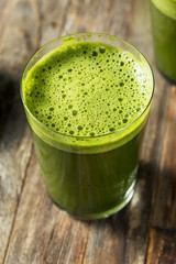 Homemade Green Matcha Beer