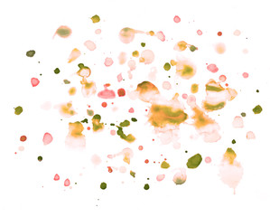background texture watercolor colored spots pattern