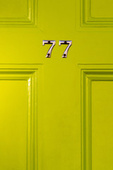 House number 77