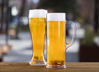 Beer.