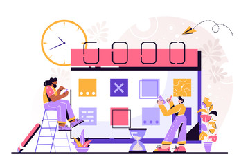 time management concept