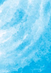 Cloud Storm Swirl Style Background Illustration