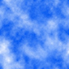 Naklejka na ściany i meble Sky blue seamless background texture. Colors: wild blue yonder, periwinkle, cornflower, blue bell, cadet blue.