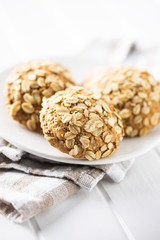 Cereal oatmeal cookies.