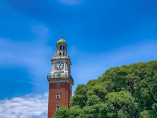 Torre de los Ingleses, Buenos Aires City, Argentina