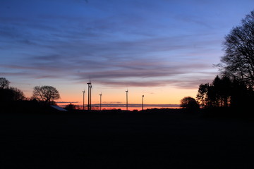 Glutroter Morgen