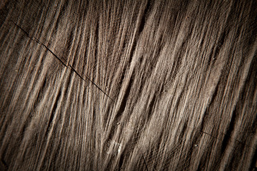 Empty dark wood background to insert. space for text