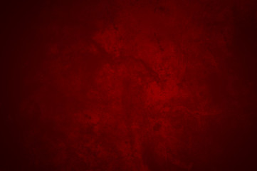 Abstract dark red background with old grunge texture. Abstract valentines day concept background.