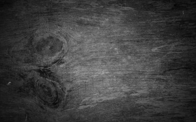 Empty dark wood background to insert. space for text