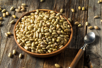 Raw Yellow Organic Perruano Beans