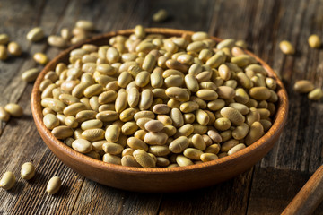 Raw Yellow Organic Perruano Beans