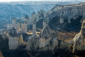 Valley of Love Goreme Cappadocia Turkey Nevsehir