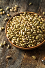 Raw Yellow Organic Perruano Beans