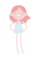 happy valentines day, cute cupid romantic love cartoon character