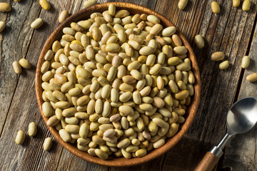 Raw Yellow Organic Perruano Beans