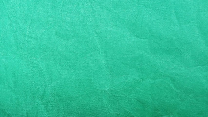  crumpled green paper horizontal orientation