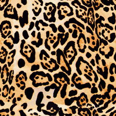 leopard print abstract seamless pattern design