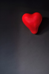 Valentine's day concept with heart