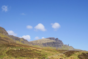 The Storr on the Isle of Skye