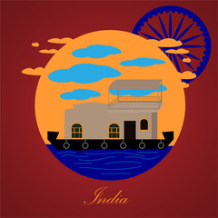 Obraz premium Famous place in india