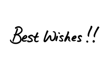 Best Wishes!!