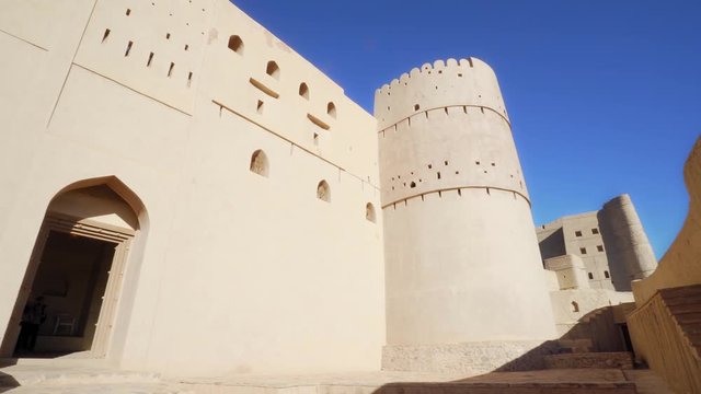 Ancient Bahla Fort in Oman