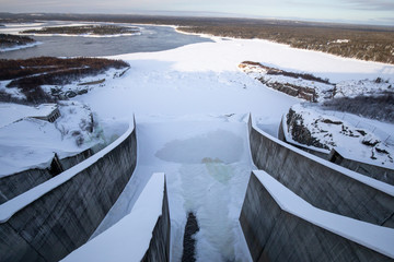 Obraz premium Barrage La Grande 3