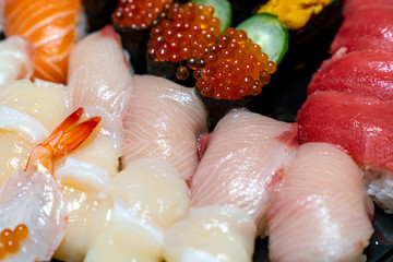 [料理]寿司の盛り合わせ