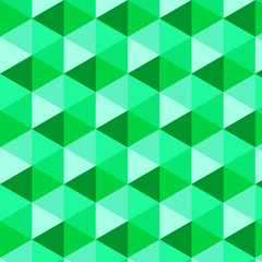 bright colorful pattern green gradient hexagon