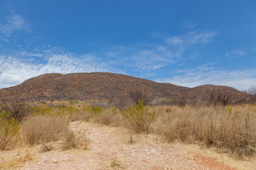 Landschaft an der Nationalstraße B1, Namibia