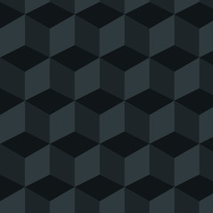 pattern black gradient hexagon polygonal design deep color