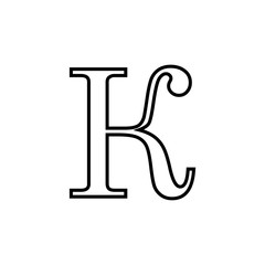 Russian alphabet trendy