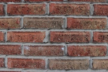 red brick wall background horizontal