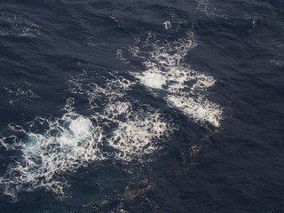 Isolated photo of ocean water